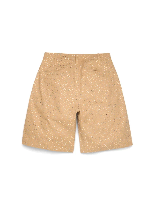 Pantalones cortos de chino «Crystal» color beige