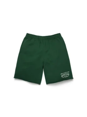 Pantalones cortos de sudadera ADG en verde