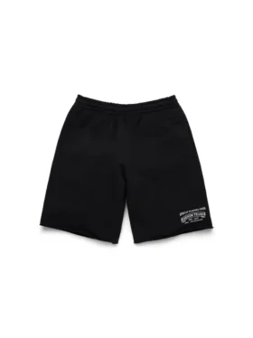Pantalones cortos de sudadera ADG negros