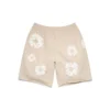 Pantalones cortos de sudadera Cotton Wreath color crema