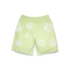 Pantalones cortos de sudadera Cotton Wreath color menta
