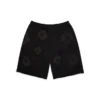Pantalones cortos de sudadera Mono Cotton Wreath, color negro