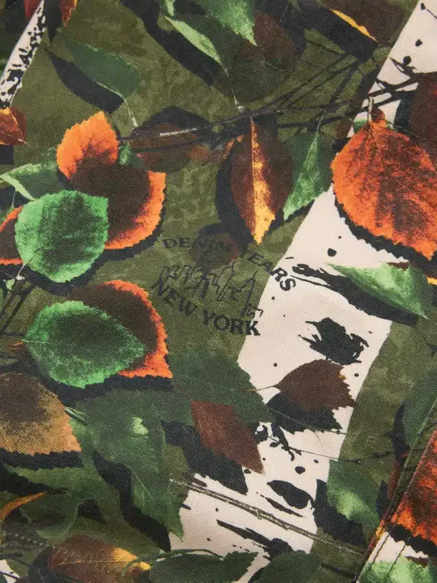 Pantalones cortos tipo cargo de temporada con estampado de camuflaje