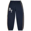 Pantalones de chándal de chenilla DT, azul