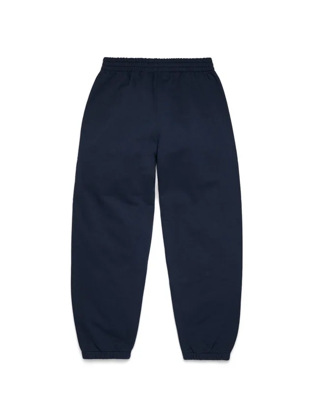 Pantalones de chándal de chenilla DT, azul