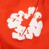 Pantalones holgados de sudadera Cotton Wreath, color naranja oscuro