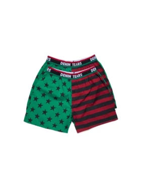 Paquete de 2 boxers multicolor