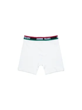 Paquete de 3 boxers blancos