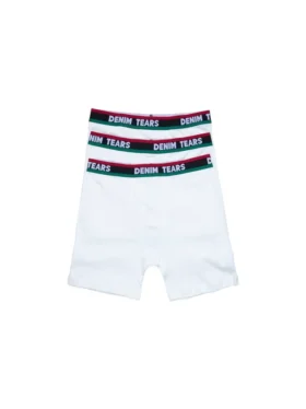 Paquete de 3 boxers blancos