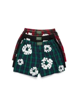 Paquete de 3 boxers con coronas de Cotton Wreath, multicolor