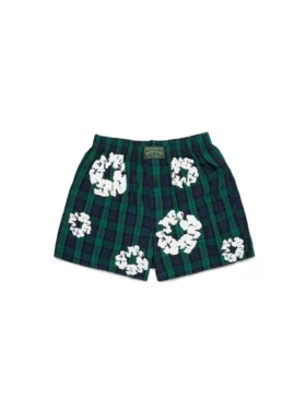 Paquete de 3 boxers con coronas de Cotton Wreath, multicolor