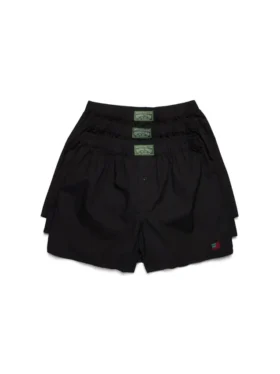 Paquete de 3 boxers negros