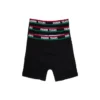 Paquete de 3 boxers negros