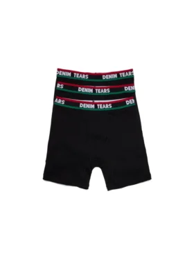 Paquete de 3 boxers negros