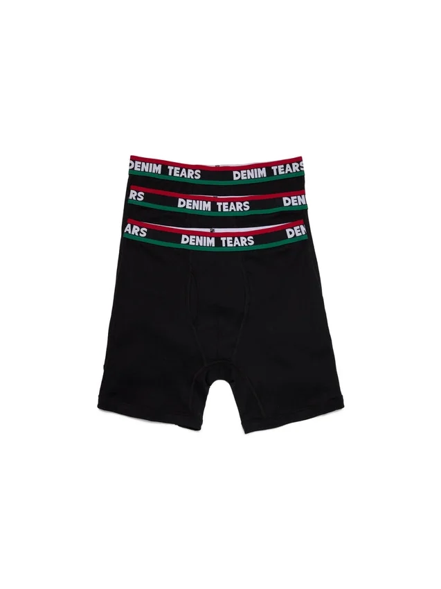 Paquete de 3 boxers negros