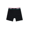 Paquete de 3 boxers negros
