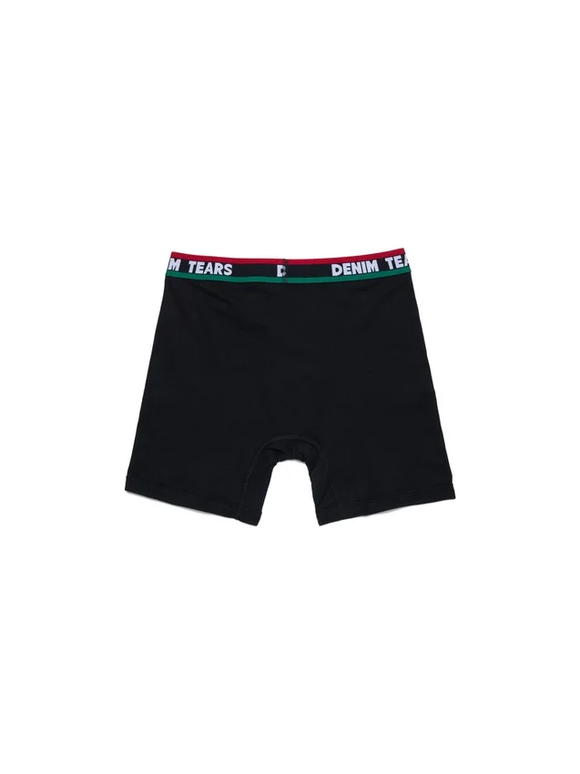 Paquete de 3 boxers negros