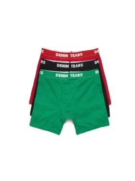 Paquete de 3 boxers RGB multicolor