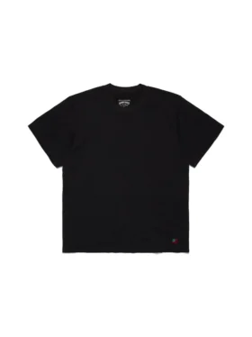 Paquete de 3 camisetas DT Flag, color negro