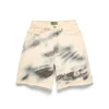 Shorts de Denim Cloud Camo