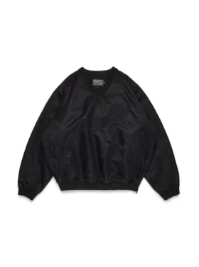 Sudadera de calentamiento Denim U, color negro