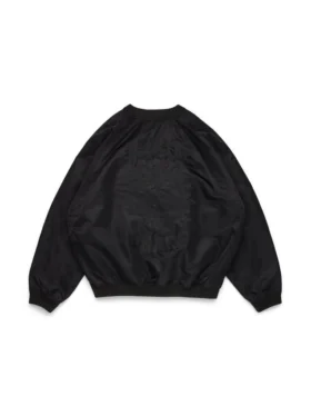 Sudadera de calentamiento Denim U, color negro