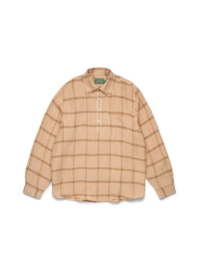 Suéter Overcheck color beige