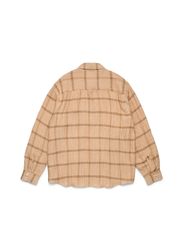 Suéter Overcheck color beige